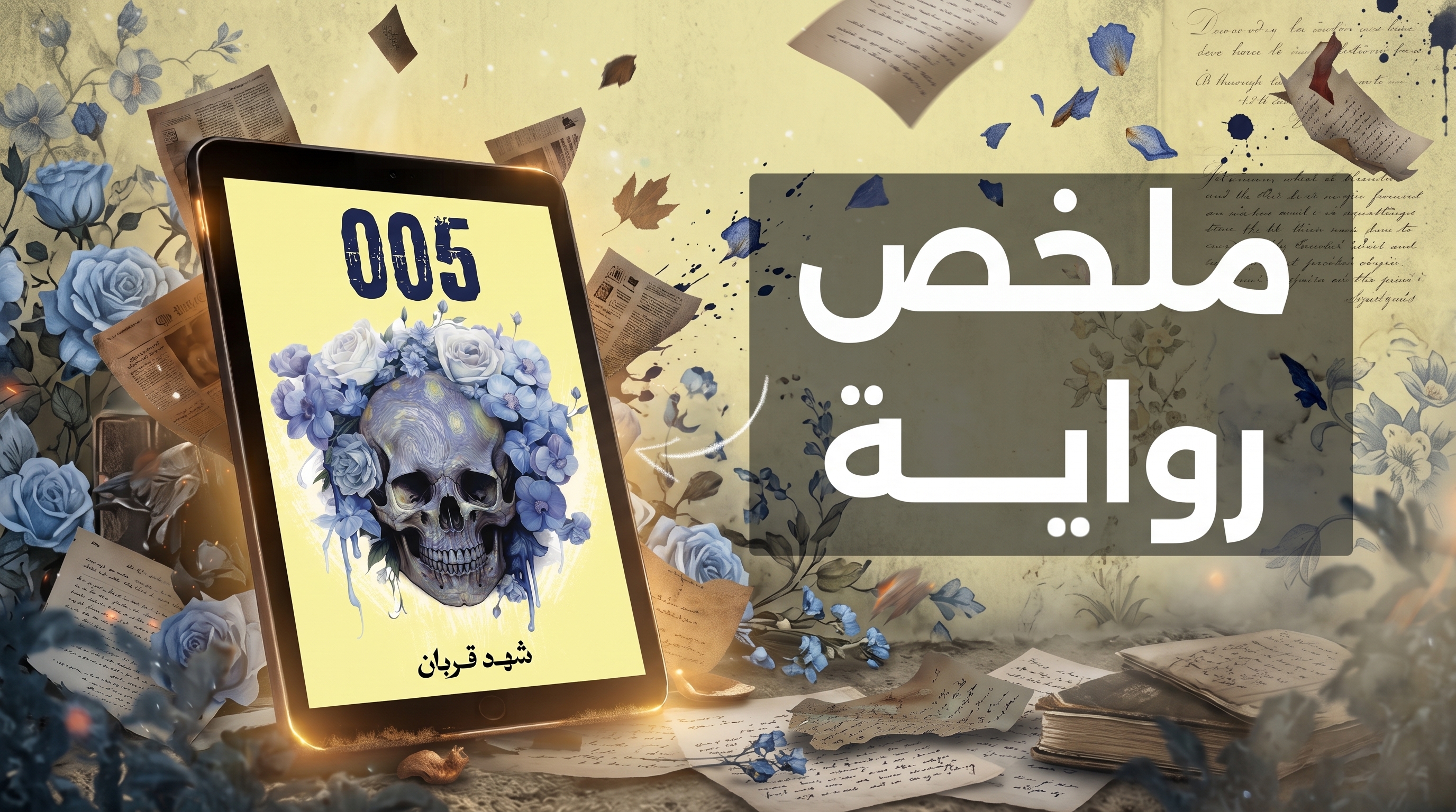ملخص رواية 005 - الجزء الأول: الجريمة والرومانسية المظلمة في عالم القتلة المأجورين
