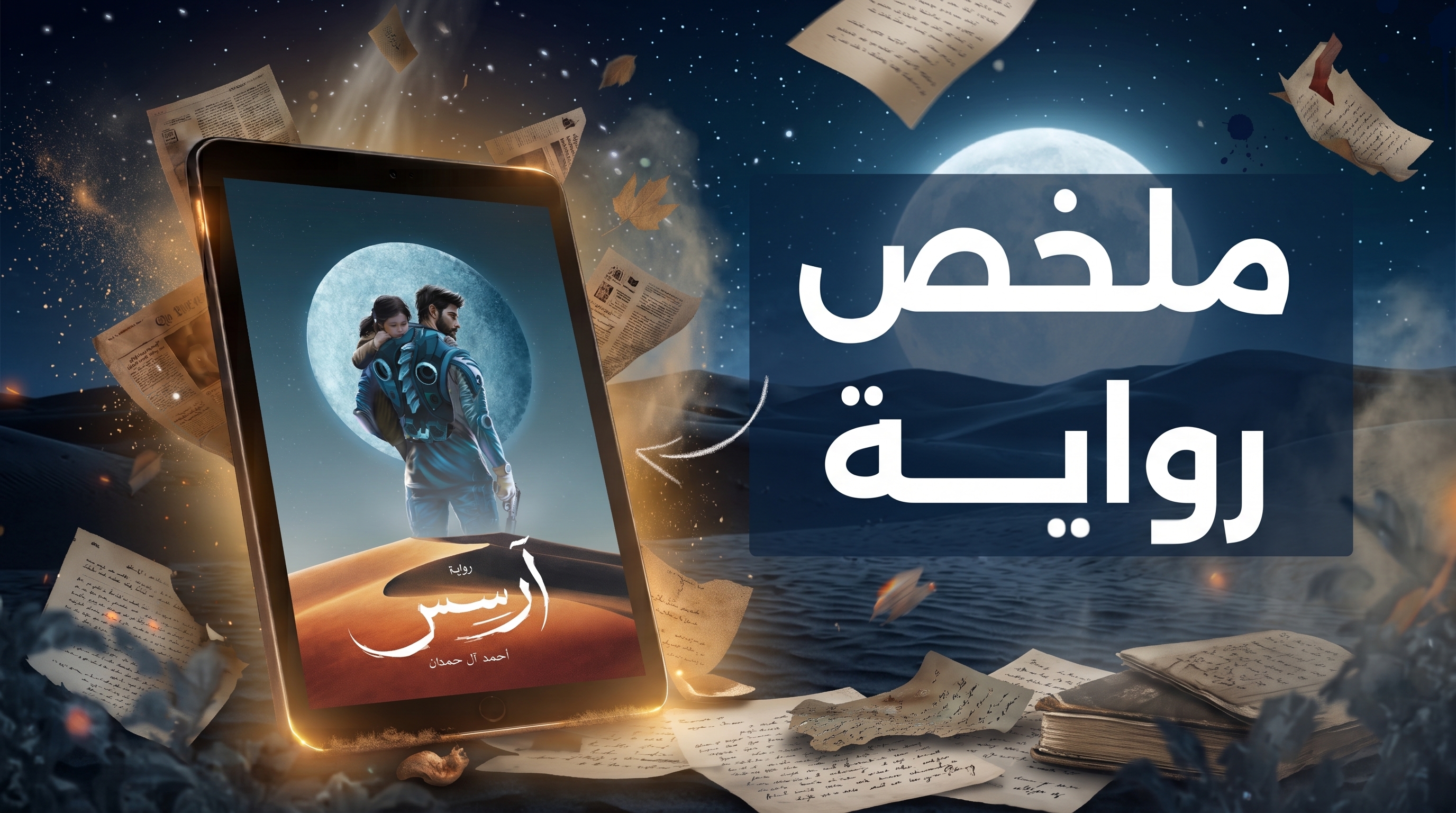 ملخص رواية آرسس - الجزء الأول: حين يحاول الإنسان تغيير قدره