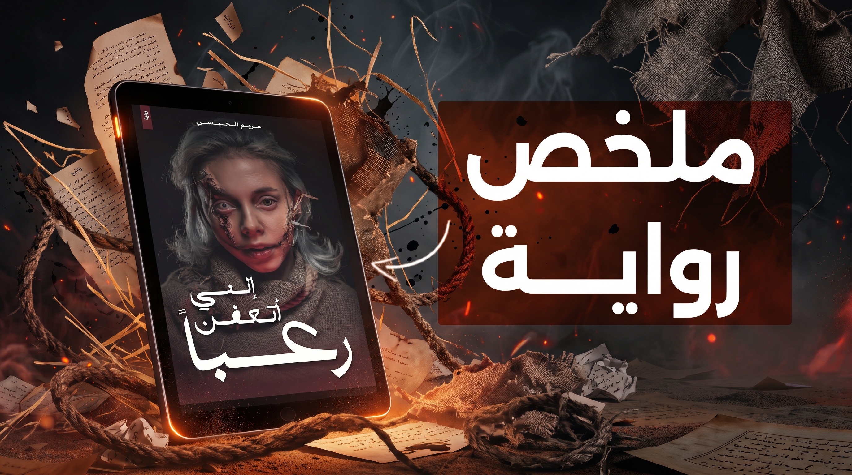 ملخص رواية «إنني أتعفّن رعبًا»: حين تتحوّل الكوابيس إلى لوحات