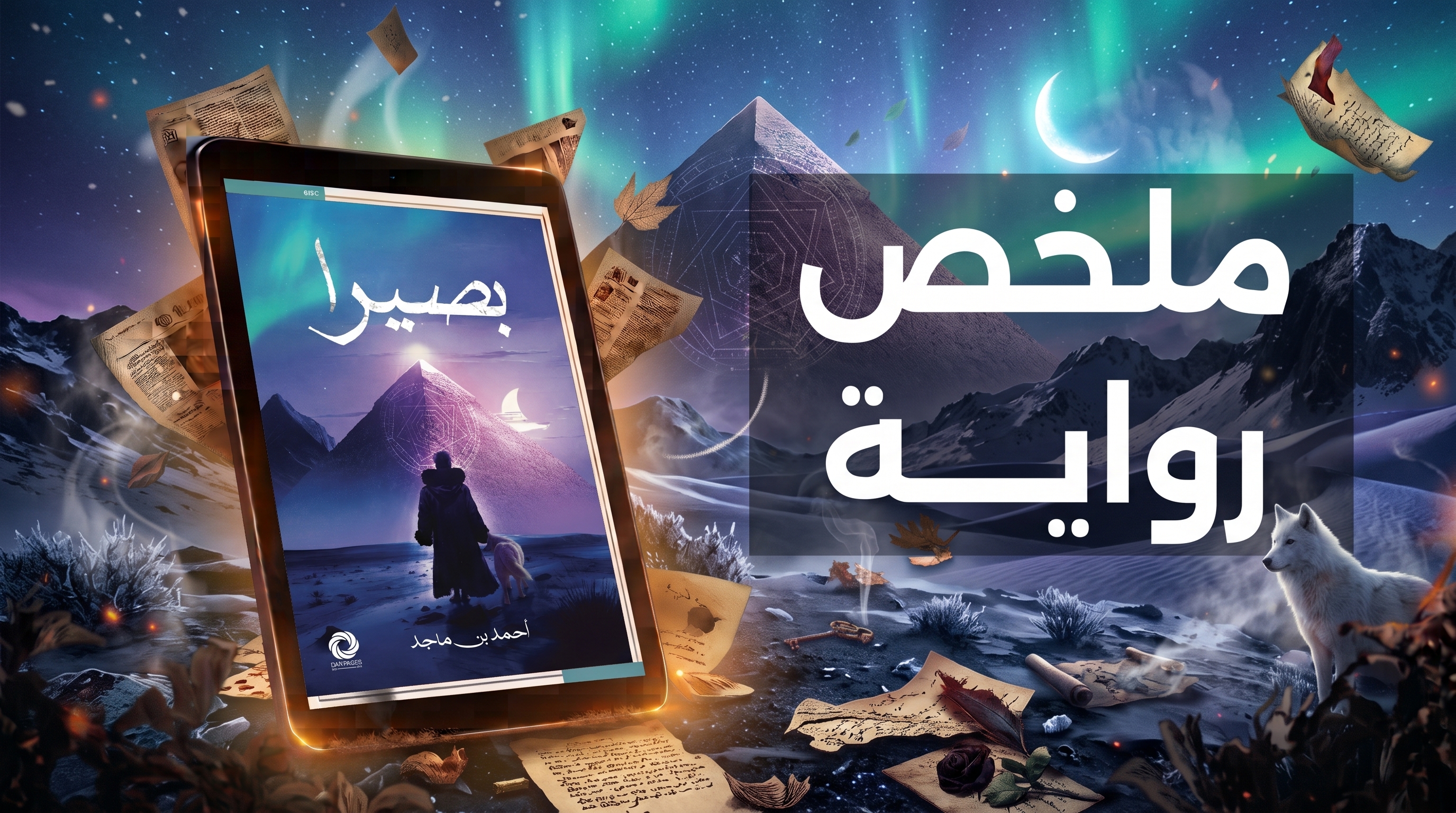 ملخص رواية بصيرا - الجزء الأول: الغرائبيات والتنظيم السري وراء الأقنعة