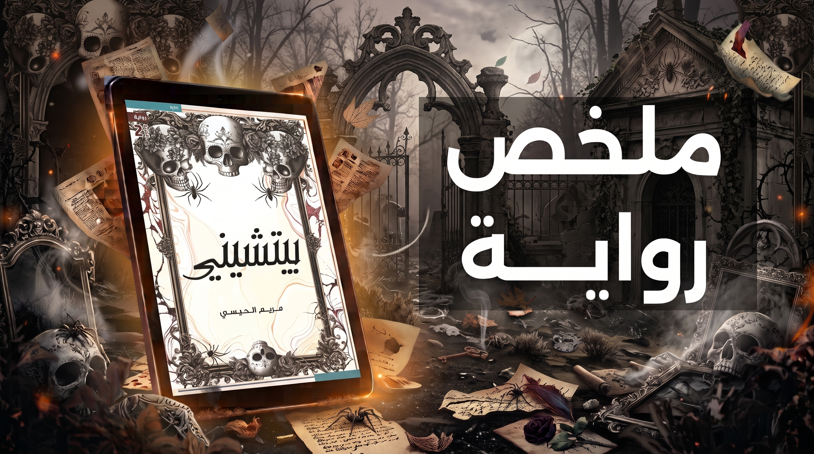 ملخص رواية بيتشيني: رعب الجثث والعائلة التي وُلدت من الألم