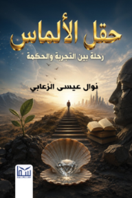 غلاف كتاب حقل الألماس : رحلة بين التجربة والحكمة للكاتب نوال عيسى الزعابي من إصدار دار سما للنشر والتوزيع