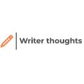 writer's thoughts