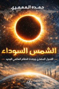 غلاف كتاب الشمس السوداء: التحول الحضاري وولادة النظام العالمي الجديد للكاتب حمده المعمري من إصدار دار دار إبهار للنشر والتوزيع