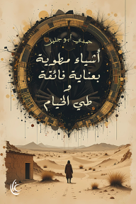 أشياء مطوية بعناية فائقة وطي الخيام
