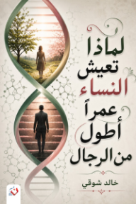 لماذا تعيش النساء عمرًا أطول من الرجال