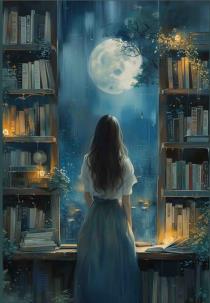فتاة الكتب 📚🦋💙♾️