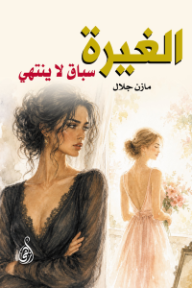 غلاف كتاب الغيرة سباق لا ينتهي للكاتب مازن جلال من إصدار دار وكالة الصحافة العربية