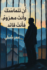 أن تتماسك وأنت مهزوم، فأنت قائد