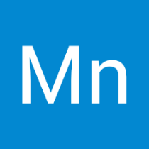 m n m