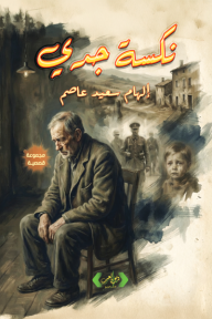 غلاف كتاب نكسة جدي للكاتب إلهام سعيد عاصم من إصدار دار ديوان العرب للنشر والتوزيع
