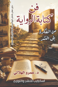 فن كتابة الرواية: دليل عملي شامل للروائيين والمبتدئين والمحترفين