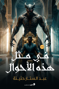 في مثل هذه الأحوال