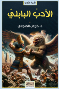 غلاف كتاب الأدب البابلي للكاتب خزعل الماجدي من إصدار دار مؤسسة أبجد للترجمة والنشر والتوزيع