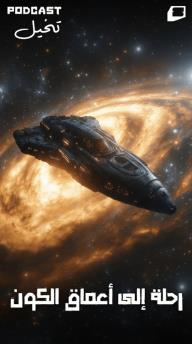 بودكاست تخيل.. تخيل: رحلة إلى أعماق الكون