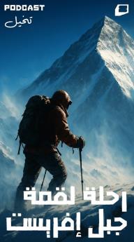 بودكاست تخيل.. تخيل: رحلة لقمة جبل إيفريست