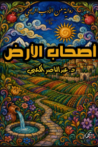 غلاف كتاب أصحاب الأرض للكاتب عبد الناصر الكعبي من إصدار دار دار إبهار للنشر والتوزيع