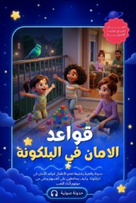 قواعد  الامان في البلكونة
