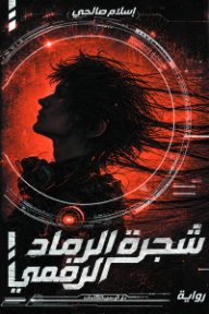 غلاف كتاب شجرة الرماد الرقمي للكاتب إسلام صالحي من إصدار دار دار الرسم بالكلمات للنشر والتوزيع