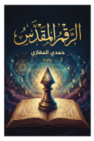 غلاف كتاب الرقم المقدس للكاتب حمدي المغازي من إصدار دار بيت الياسمين للنشر والتوزيع