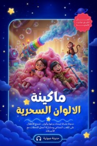 ماكينة الالوان السحرية