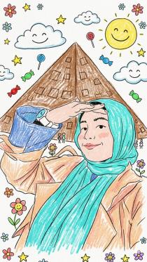 Sarah wael