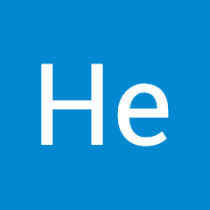 He As