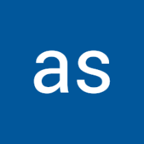 as as
