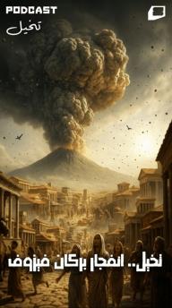بودكاست تخيل.. تخيل: انفجار بركان فيزوف
