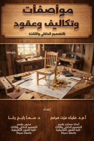 مواصفات وتكاليف وعقود : (التصميم الداخلي والأثاث)
